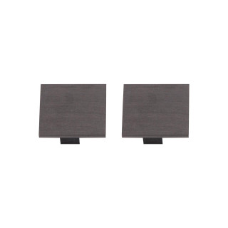 Lucide Premium LINIAL Embout de fermeture - Smart - 48V Track - Ensemble de 2 - canon fusil Mat