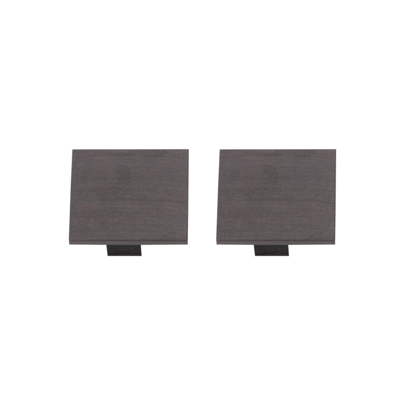 Lucide Premium LINIAL Embout de fermeture - Smart - 48V Track - Ensemble de 2 - canon fusil Mat