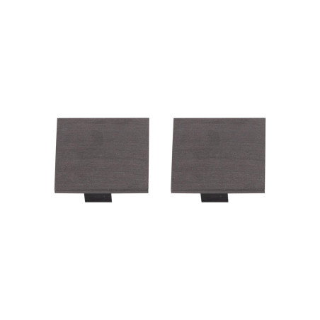 Lucide Premium LINIAL Embout de fermeture - Smart - 48V Track - Ensemble de 2 - canon fusil Mat
