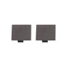 Lucide Premium LINIAL Embout de fermeture - Smart - 48V Track - Ensemble de 2 - canon fusil Mat
