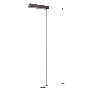 Lucide Premium LINIAL Susppension avec canopy- Système de rail monophasé / Éclairage sur rail - Smart - 48V Track- Canon Fusil