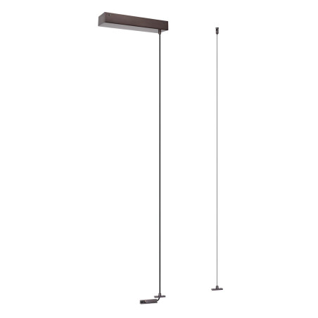 Lucide Premium LINIAL Susppension avec canopy- Système de rail monophasé / Éclairage sur rail - Smart - 48V Track- Canon Fusil