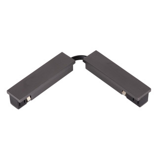 Lucide Premium LINIAL connecteur souple - Système de rail monophasé / Éclairage sur rail - Smart - 48V Track - Canon Fusil Mat