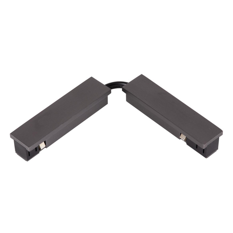 Lucide Premium LINIAL connecteur souple - Système de rail monophasé / Éclairage sur rail - Smart - 48V Track - Canon Fusil Mat