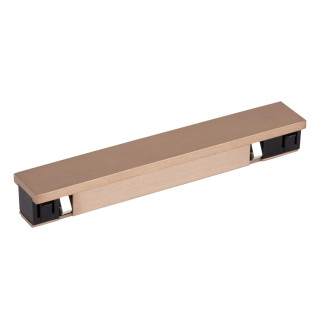 Lucide Premium LINIAL connecteur debout - Système de rail monophasé / Éclairage sur rail - Smart - 48V Track - Champagne
