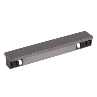 Lucide Premium LINIAL connecteur debout - Système de rail monophasé / Éclairage sur rail - Smart - 48V Track - Canon Fusil Mat