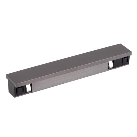 Lucide Premium LINIAL connecteur debout - Système de rail monophasé / Éclairage sur rail - Smart - 48V Track - Canon Fusil Mat