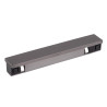 Lucide Premium LINIAL connecteur debout - Système de rail monophasé / Éclairage sur rail - Smart - 48V Track - Canon Fusil Mat