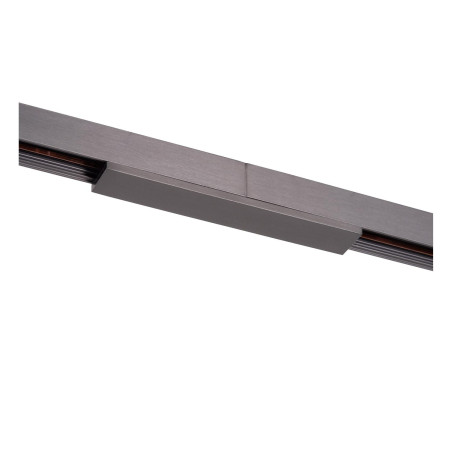 Lucide Premium LINIAL connecteur debout - Système de rail monophasé / Éclairage sur rail - Smart - 48V Track - Canon Fusil Mat