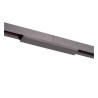 Lucide Premium LINIAL connecteur debout - Système de rail monophasé / Éclairage sur rail - Smart - 48V Track - Canon Fusil Mat