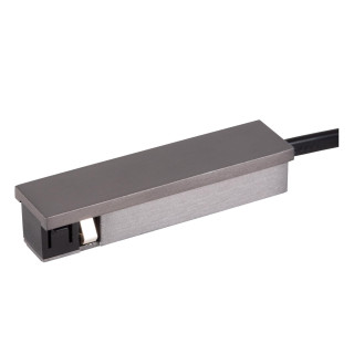 Lucide Premium LINIAL Alimentation - Système de rail monophasé / Éclairage sur rail - Smart - 48V Track - Canon Fusil Mat