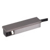 Lucide Premium LINIAL Alimentation - Système de rail monophasé / Éclairage sur rail - Smart - 48V Track - Canon Fusil Mat