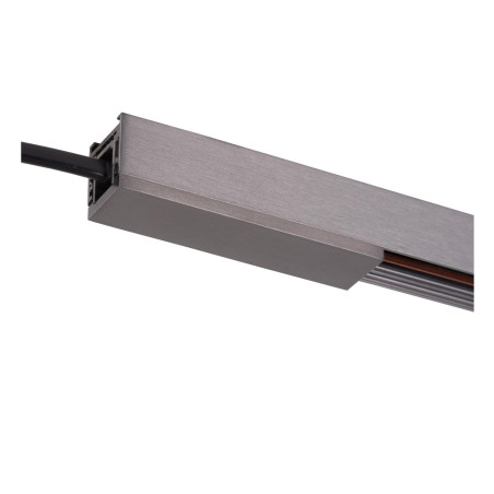Lucide Premium LINIAL Alimentation - Système de rail monophasé / Éclairage sur rail - Smart - 48V Track - Canon Fusil Mat