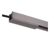Lucide Premium LINIAL Alimentation - Système de rail monophasé / Éclairage sur rail - Smart - 48V Track - Canon Fusil Mat