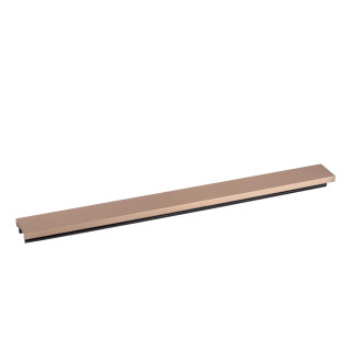Lucide Premium LINIAL Cache/couvercle - Système de rail monophasé / Éclairage sur rail - Smart - 48V Track - 10cm - Champagne
