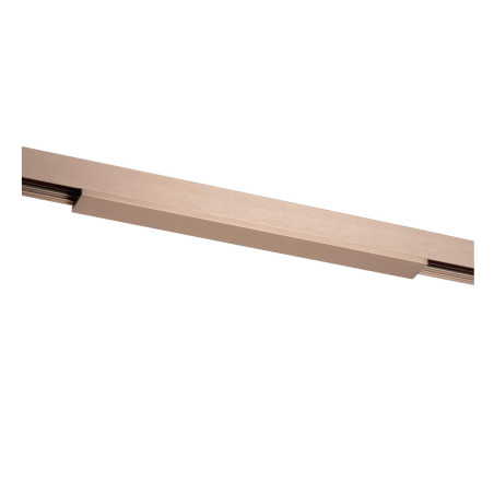 Lucide Premium LINIAL Cache/couvercle - Système de rail monophasé / Éclairage sur rail - Smart - 48V Track - 10cm - Champagne