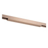 Lucide Premium LINIAL Cache/couvercle - Système de rail monophasé / Éclairage sur rail - Smart - 48V Track - 10cm - Champagne