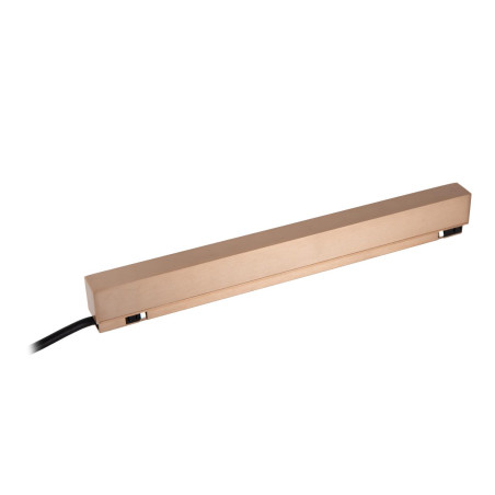 Lucide Premium LINIAL Driver 200W - Système de rail monophasé / Éclairage sur rail - Smart - 48V Track - Champagne