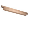 Lucide Premium LINIAL Driver 200W - Système de rail monophasé / Éclairage sur rail - Smart - 48V Track - Champagne