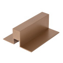 Lucide Premium LINIAL Boîte de raccordement avec deux ailettes & Bloc de bornes - Smart - 48V Track - Champagne