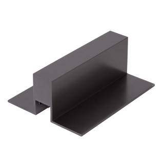 Lucide Premium LINIAL Boîte de raccordement avec deux ailettes & Bloc de bornes - Smart - 48V Track - Canon fusil Mat