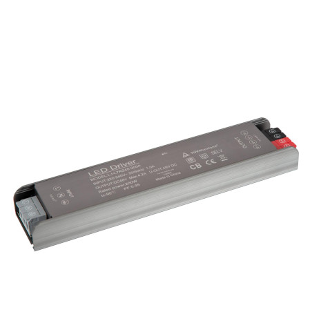 Lucide Premium LINIAL LED Driver 200W - Système de rail monophasé / Éclairage sur rail - Smart - 48V Track