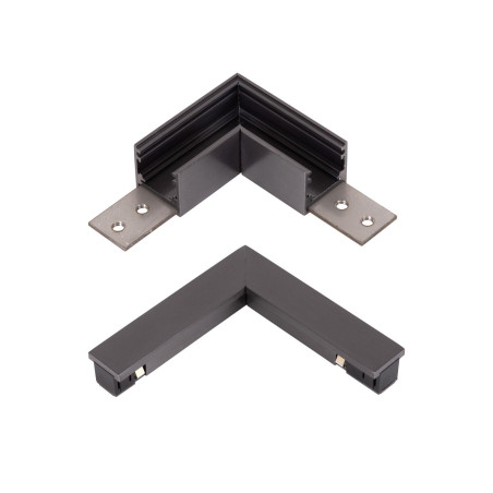 Lucide Premium LINIAL connecteur en L et Rail apparent - Smart - 48V Track - Canon Fusil Mat