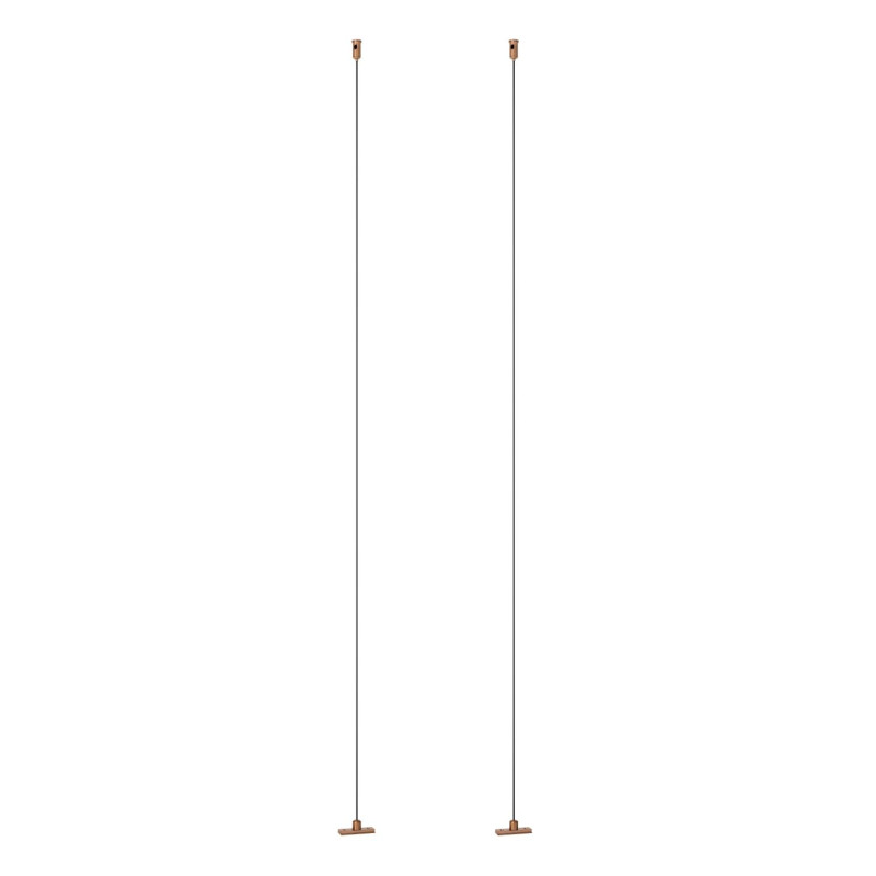 Lucide Premium LINIAL Câble de suspension - Système de rail monophasé / Éclairage sur rail - Smart - 48V Track - Champagne