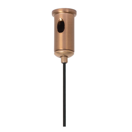 Lucide Premium LINIAL Câble de suspension - Système de rail monophasé / Éclairage sur rail - Smart - 48V Track - Champagne