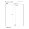 Lucide Premium LINIAL Câble de suspension - Système de rail monophasé / Éclairage sur rail - Smart - 48V Track - Champagne