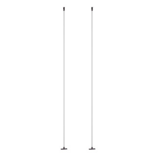 Lucide Premium LINIAL Câble de suspension - Système de rail monophasé / Éclairage sur rail - Smart - 48V Track - Canon Fusil Mat