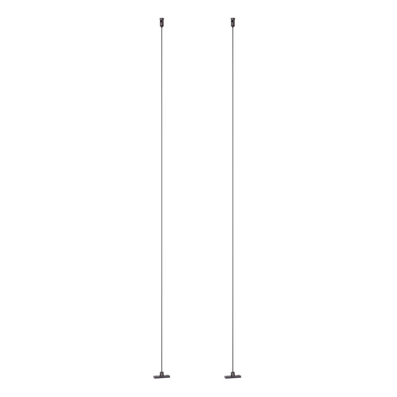 Lucide Premium LINIAL Câble de suspension - Système de rail monophasé / Éclairage sur rail - Smart - 48V Track - Canon Fusil Mat
