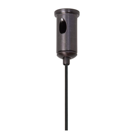 Lucide Premium LINIAL Câble de suspension - Système de rail monophasé / Éclairage sur rail - Smart - 48V Track - Canon Fusil Mat