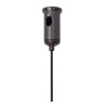 Lucide Premium LINIAL Câble de suspension - Système de rail monophasé / Éclairage sur rail - Smart - 48V Track - Canon Fusil Mat