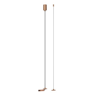 Lucide Premium LINIAL Connexion en suspension pour driver intégré - Smart - 48V Track - Champagne