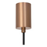 Lucide Premium LINIAL Connexion en suspension pour driver intégré - Smart - 48V Track - Champagne
