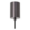 Lucide Premium LINIAL Connexion en suspension pour driver intégré - Smart - 48V Track - Canon Fusil Mat
