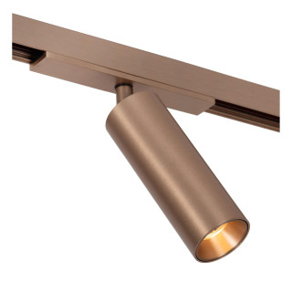 Lucide Premium LINIAL BIX Spot sur rail - Smart - 48V Track - 1xLED - Champagne