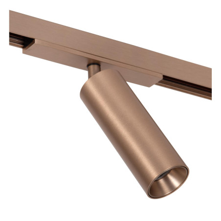 Lucide Premium LINIAL BIX Spot sur rail - Smart - 48V Track - 1xLED - Champagne