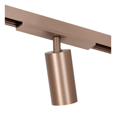 Lucide Premium LINIAL BIX Spot sur rail - Smart - 48V Track - 1xLED - Champagne
