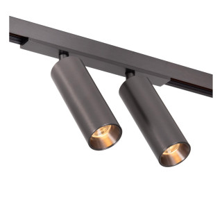 Lucide Premium LINIAL BIXX Spot sur rail - Smart - 48V Track - 2xLED - Canon Fusil Mat