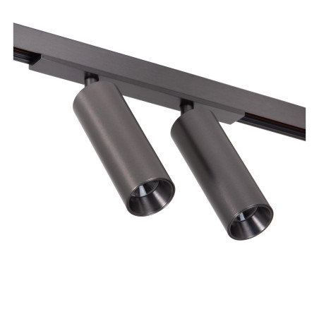 Lucide Premium LINIAL BIXX Spot sur rail - Smart - 48V Track - 2xLED - Canon Fusil Mat