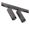 Lucide Premium LINIAL BIXX Spot sur rail - Smart - 48V Track - 2xLED - Canon Fusil Mat