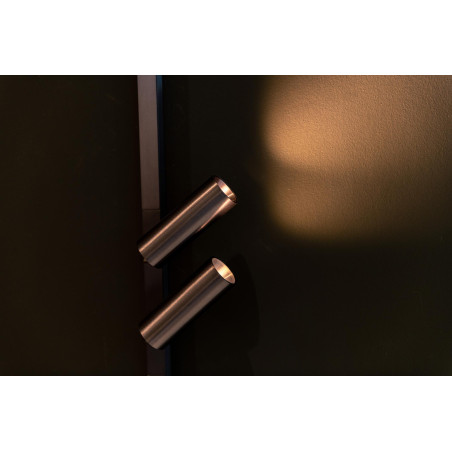 Lucide Premium LINIAL BIXX Spot sur rail - Smart - 48V Track - 2xLED - Canon Fusil Mat