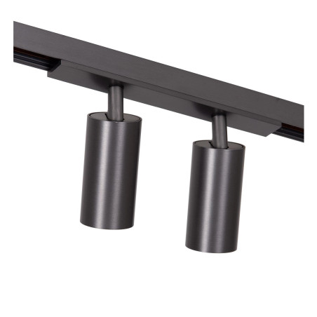 Lucide Premium LINIAL BIXX Spot sur rail - Smart - 48V Track - 2xLED - Canon Fusil Mat