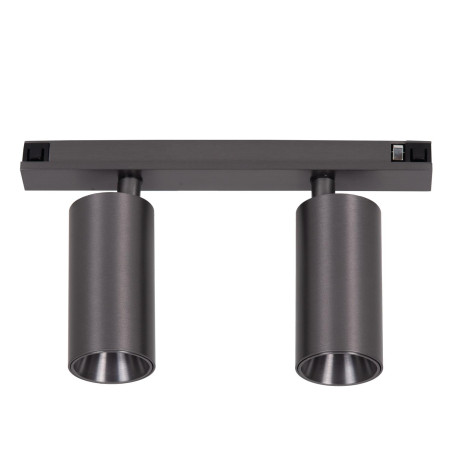 Lucide Premium LINIAL BIXX Spot sur rail - Smart - 48V Track - 2xLED - Canon Fusil Mat