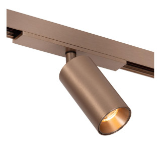Lucide Premium LINIAL MOX Spot sur rail - Smart - 48V Track - 1xLED - Champagne
