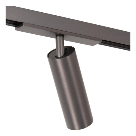 Lucide Premium LINIAL MOX Spot sur rail - Smart - 48V Track - 1xLED - Canon Fusil Mat