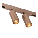 Lucide Premium LINIAL MOXX Spot sur rail - Smart - 48V Track - 2xLED - Champagne