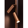 Lucide Premium LINIAL MOXX Spot sur rail - Smart - 48V Track - 2xLED - Champagne